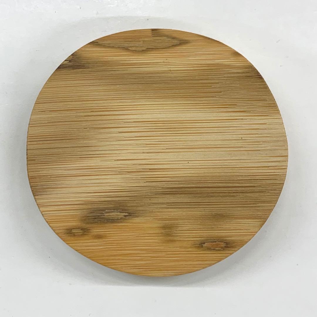 【香合　竹　兎】竹遊　共箱　越前竹細工