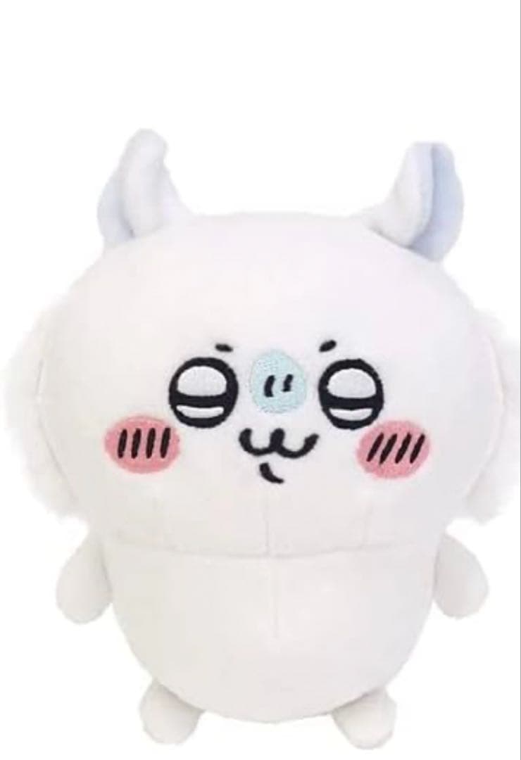 可愛いホワイトぬいぐるみ