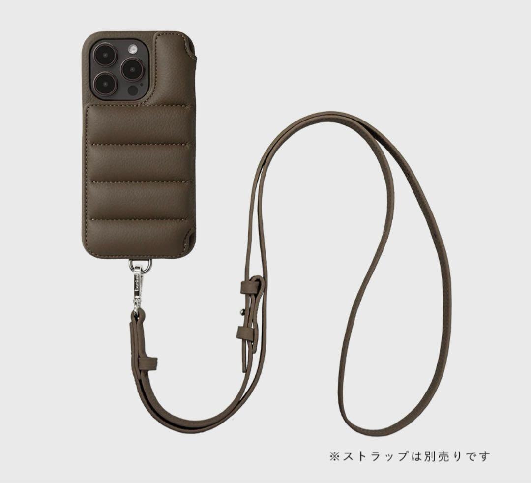 デミウ デミュウ DEMIU iPhone16pro レザー ケース