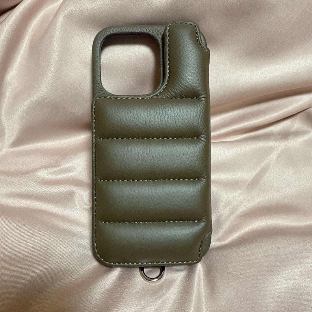 デミウ デミュウ DEMIU iPhone16pro レザー ケース