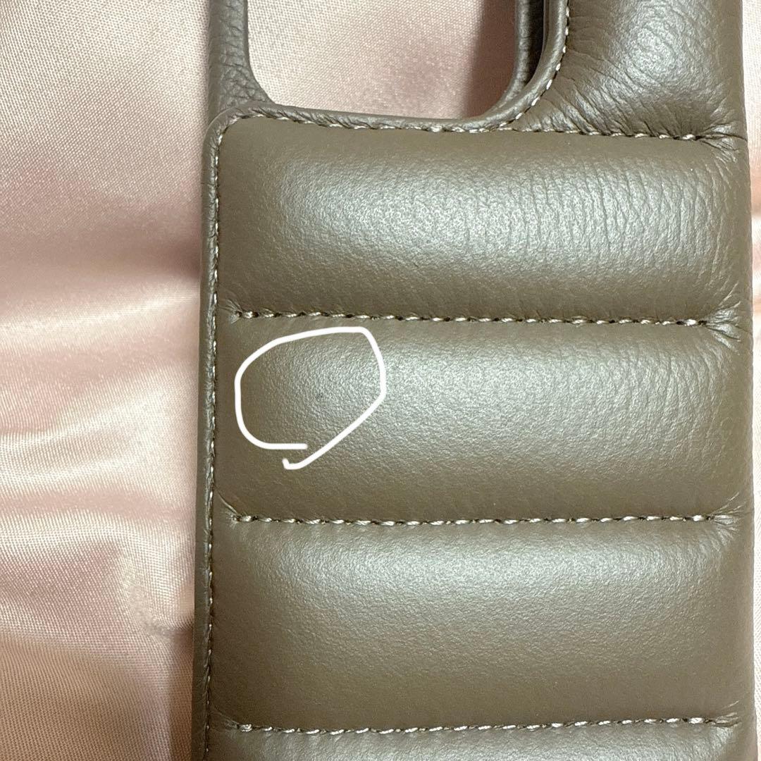 デミウ デミュウ DEMIU iPhone16pro レザー ケース