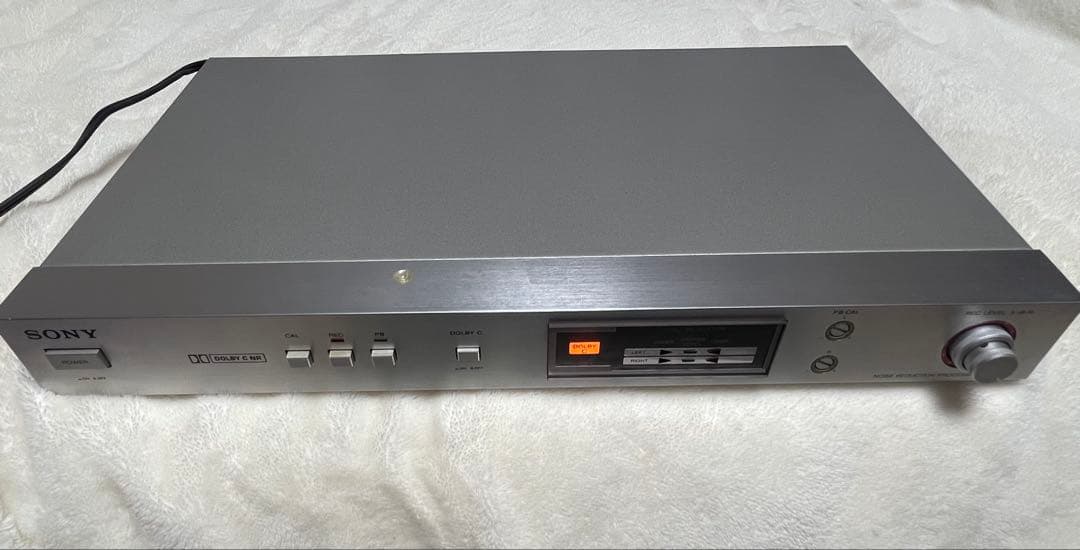 アンプ SONY NOISE REDUCTION PROCESSOR NR-500