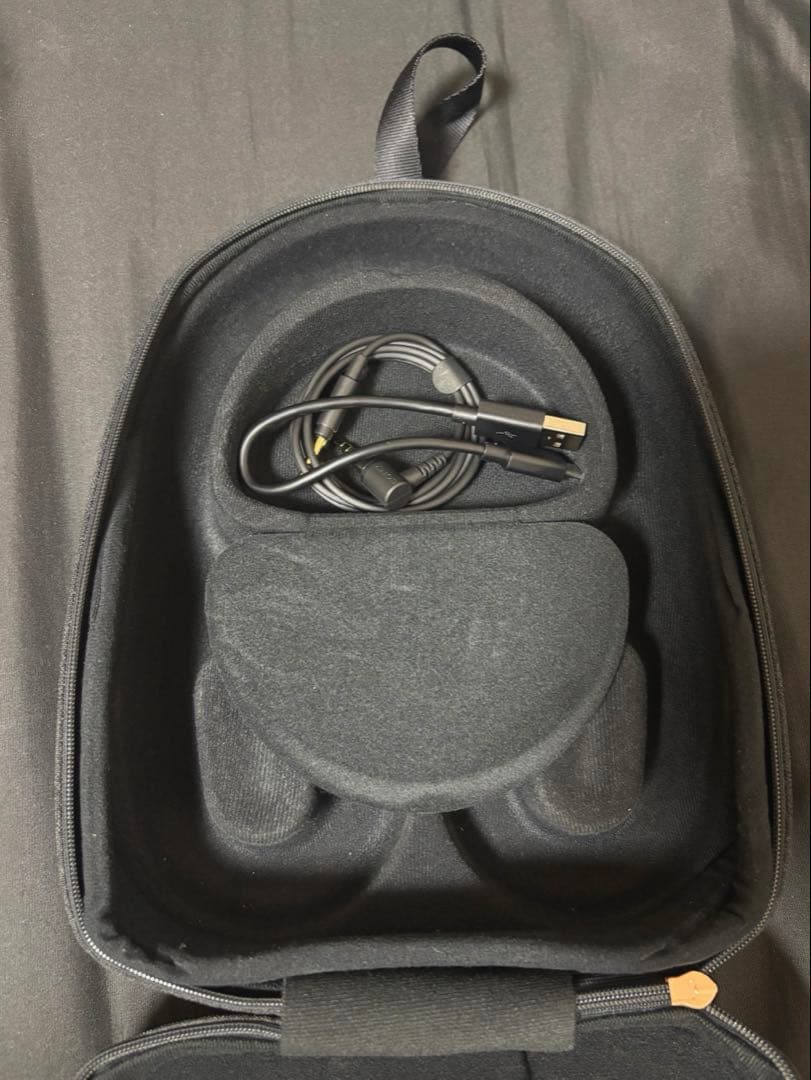 SONY WH-1000XM5 ブラック　付属品/ケース付き（箱無し）