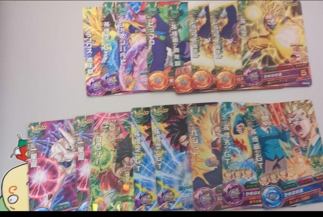 ドラゴンボールヒーローズ 初期プロモ まとめ売り