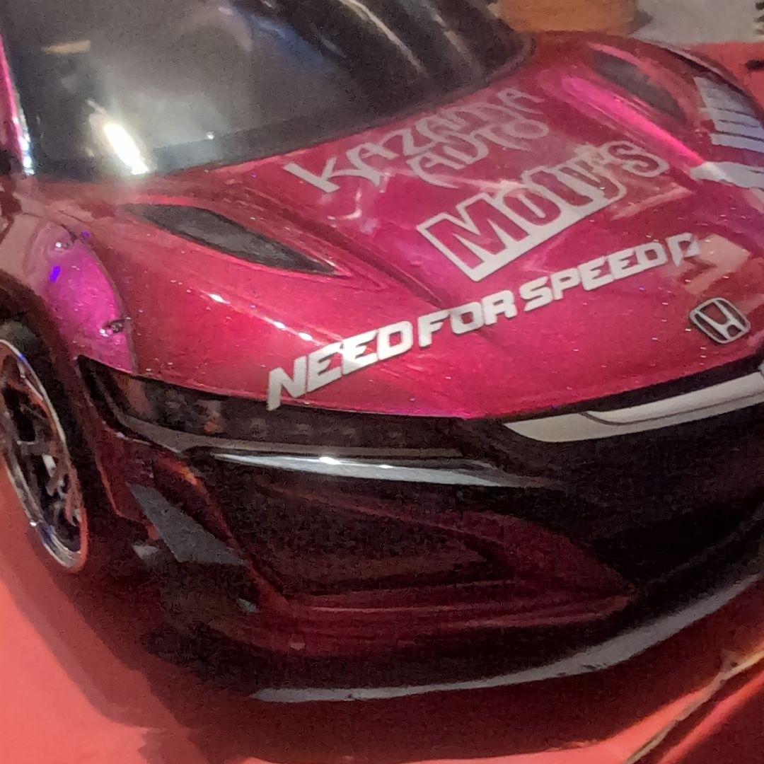 タミヤ TT-02 2駆ドリ仕様 ホンダ NSX