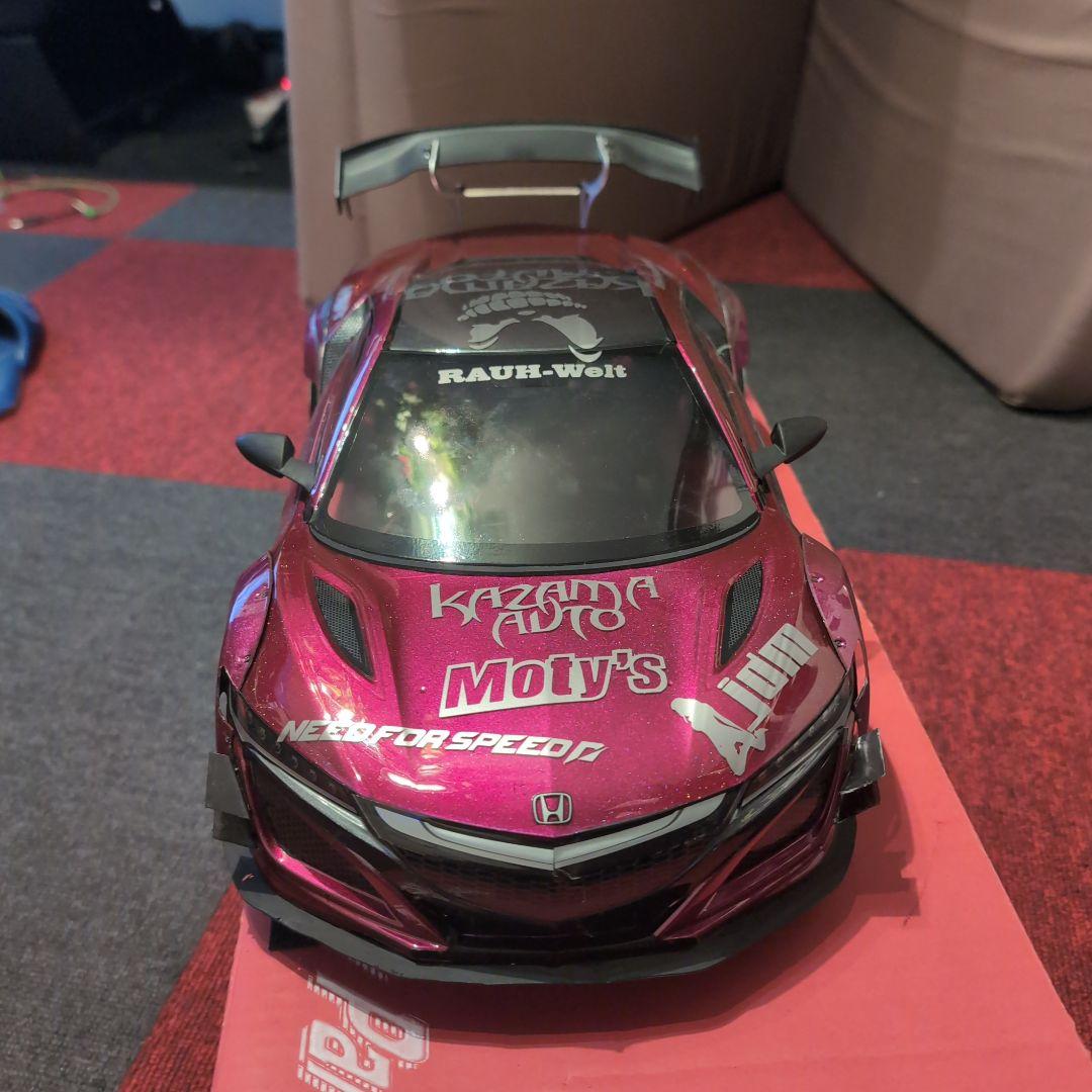 タミヤ TT-02 2駆ドリ仕様 ホンダ NSX