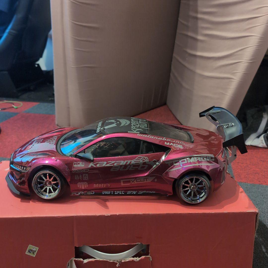 タミヤ TT-02 2駆ドリ仕様 ホンダ NSX