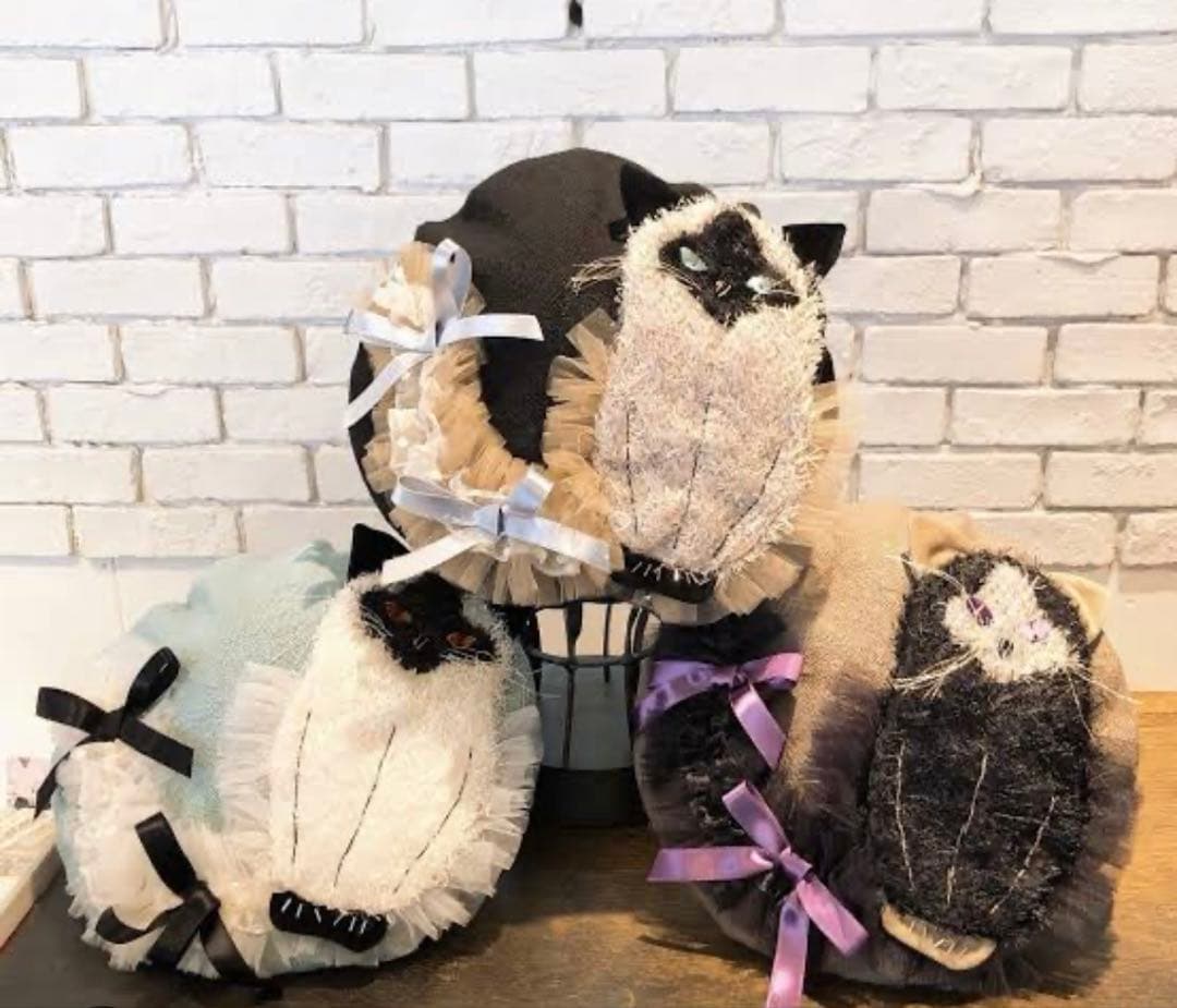 の*ー様 夏毛のNECOベレー mmts BEAMS CA4LA