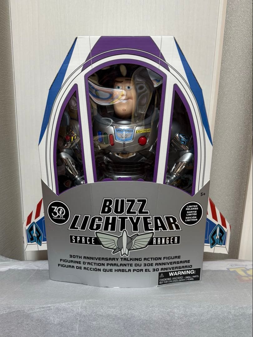 バズ・ライトイヤー トーキングアクションフィギュア TOY STORY 30th