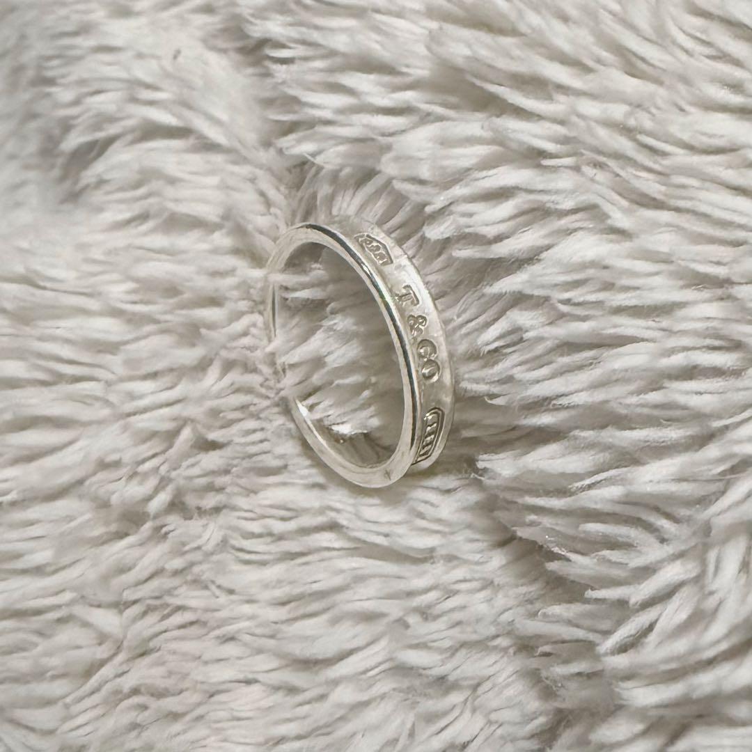 Tiffany ナロー　リング　silver925 美品