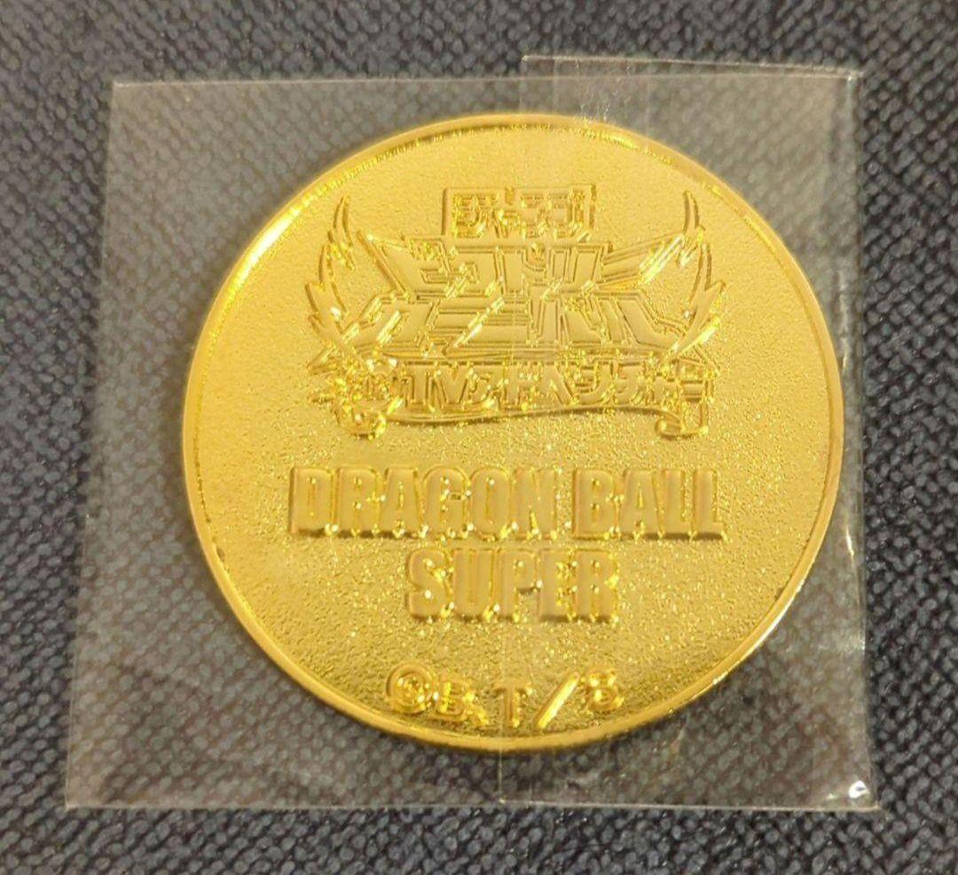【希少】ドラゴンボール 孫悟空 金メダル