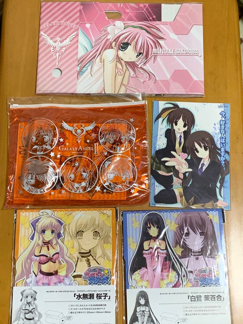 未使用　アニメ・ゲーム等グッズ、予約特典、限定特典　70点以上まとめ売り