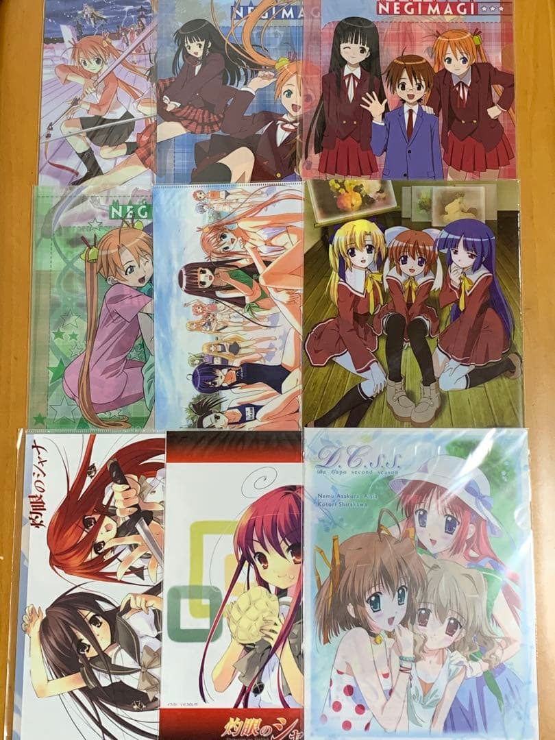 未使用　アニメ・ゲーム等グッズ、予約特典、限定特典　70点以上まとめ売り