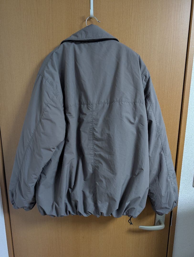 Steven Alan PE DARUMA CAR BLOUSON L グレー