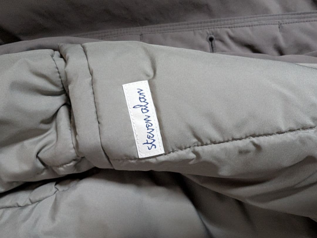 Steven Alan PE DARUMA CAR BLOUSON L グレー