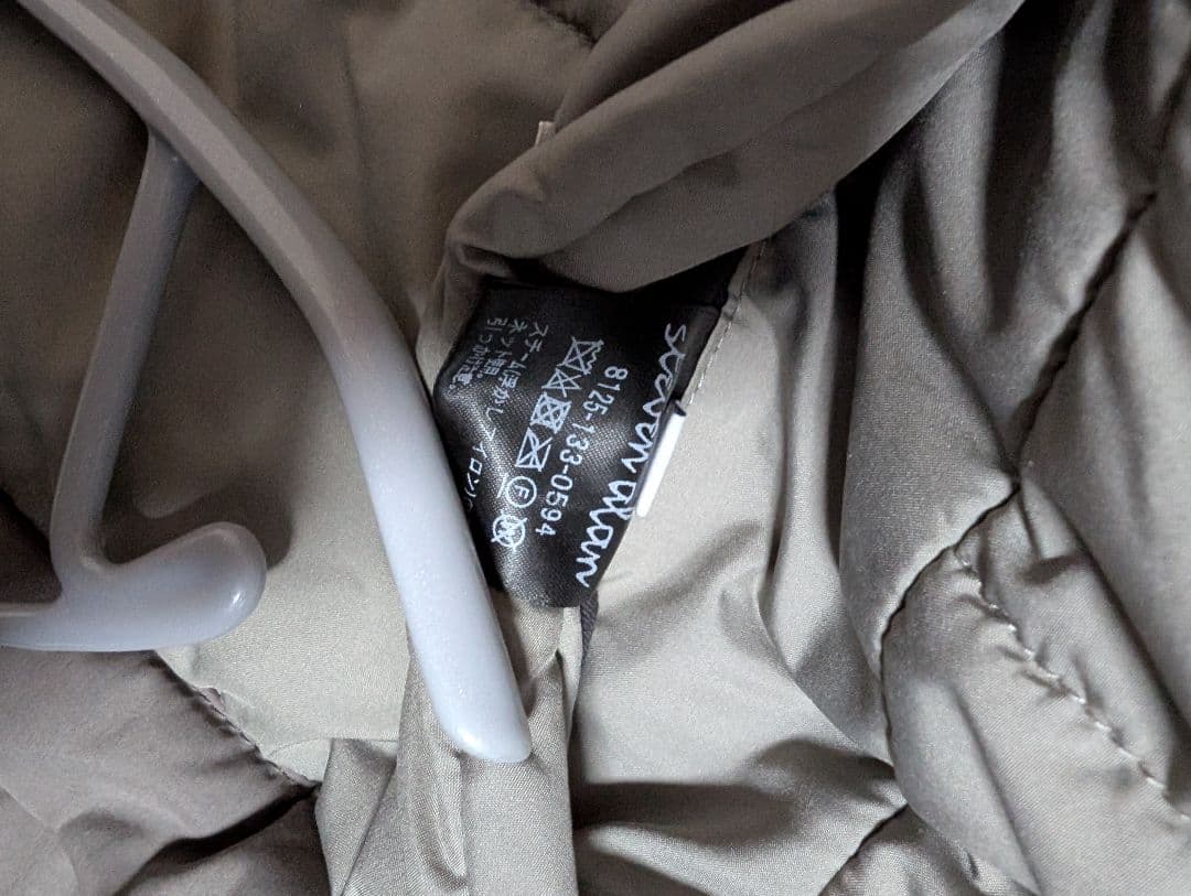 Steven Alan PE DARUMA CAR BLOUSON L グレー