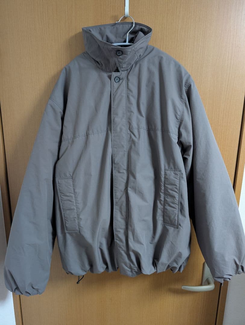 Steven Alan PE DARUMA CAR BLOUSON L グレー