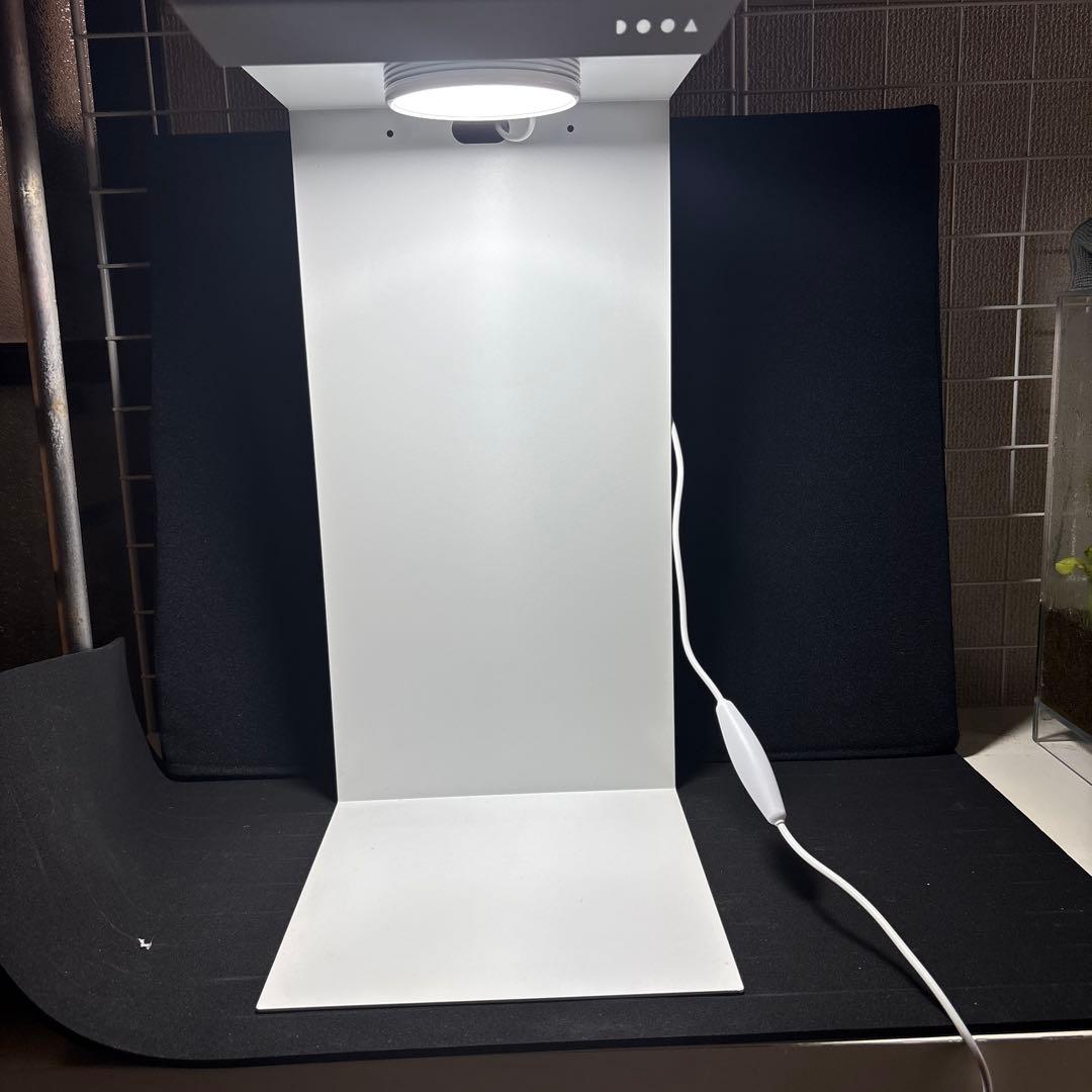 中古品DOOAマグネットライトGと専用スタンド20H