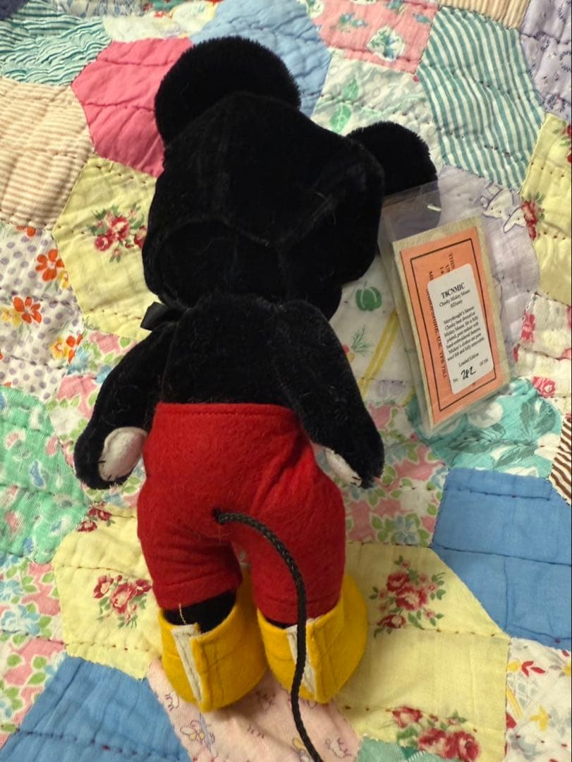 メリーソート社のチーキーミッキーマウス 350体限定の282