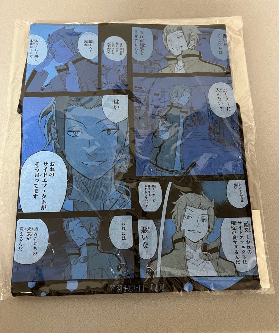 ワールドトリガー　バースデー　tシャツ