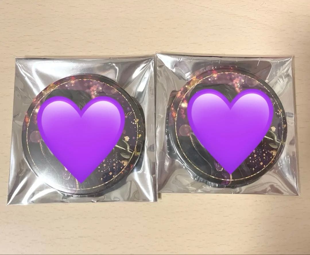 缶バッジ2点 とかげ様