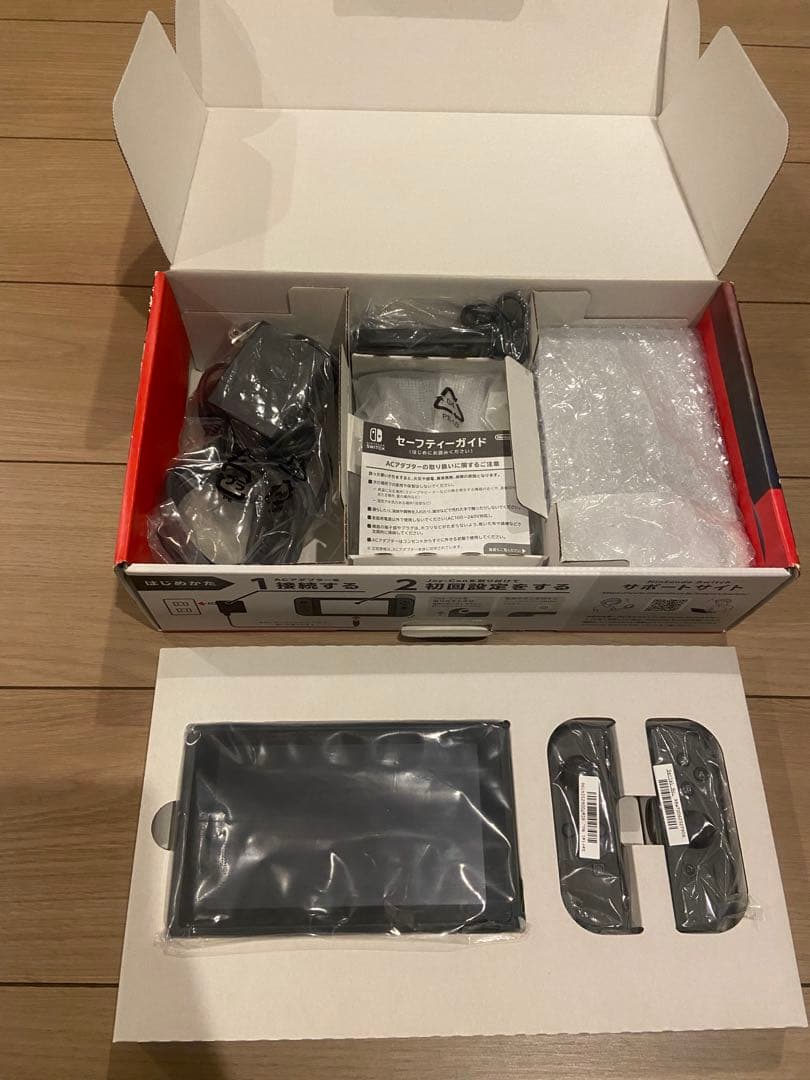 Nintendo Switch/ニンテンドースイッチ/グレー