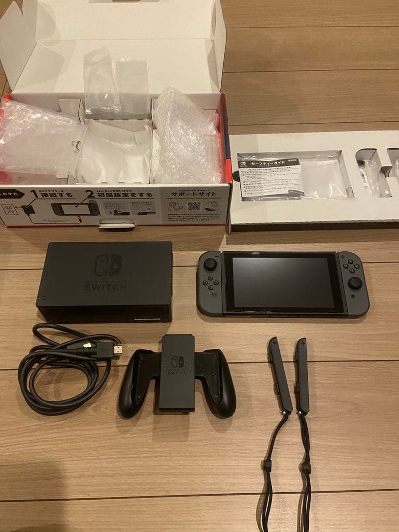 Nintendo Switch/ニンテンドースイッチ/グレー