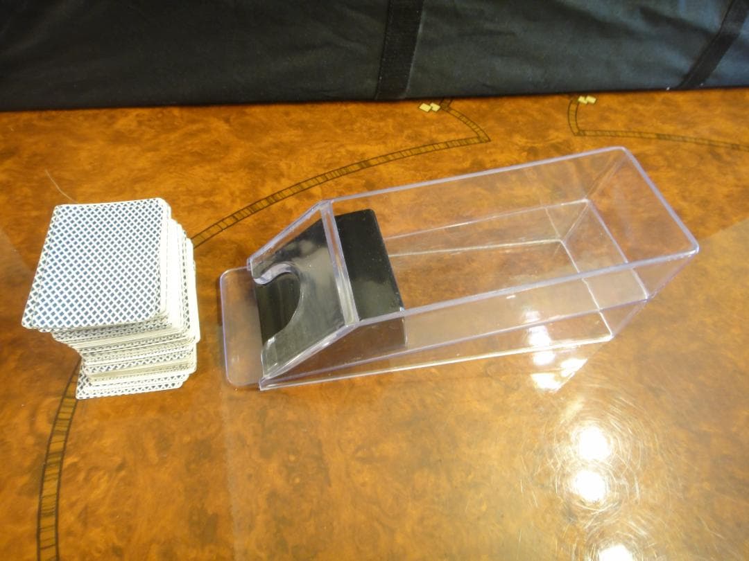 カジノ　CASINO　ボードテーブル　５点セット　ブラックジャック　ポーカー