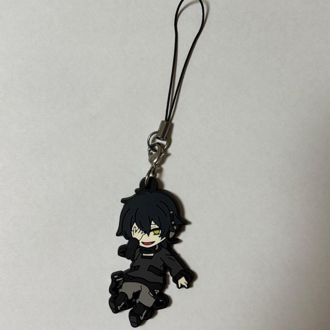 カゲロウプロジェクト カゲプロ ラバーストラップ　クロハ 黒コノハ 非売品 じん