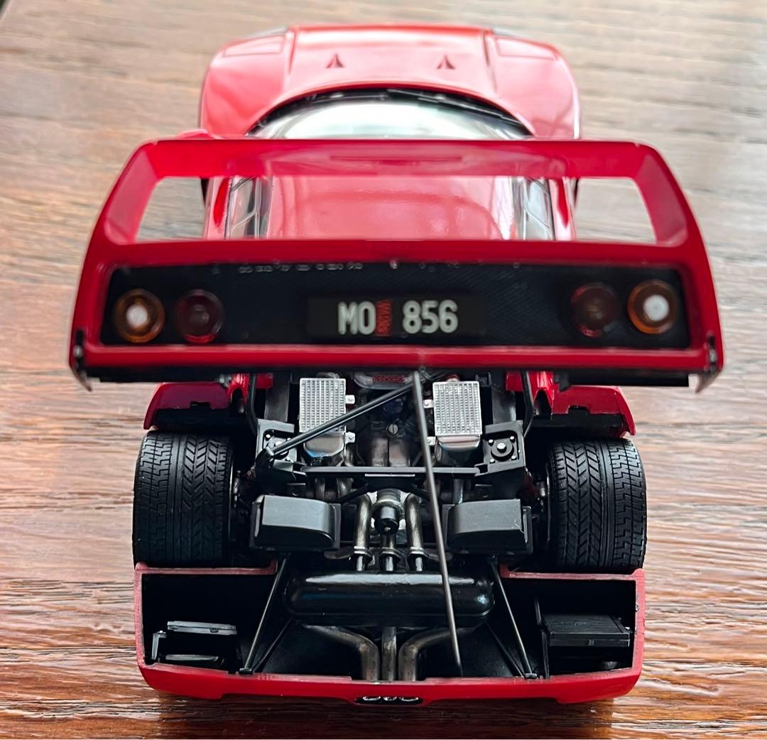 Ferrari F40 1/24 赤
