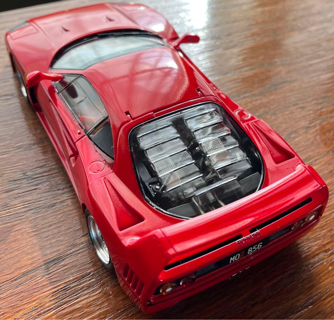 Ferrari F40 1/24 赤