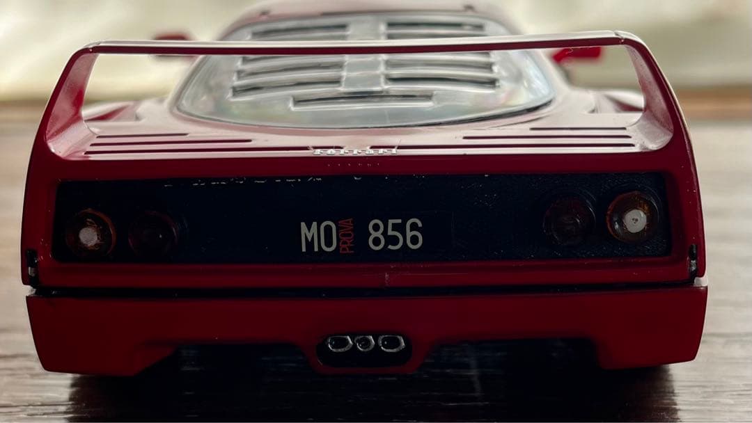 Ferrari F40 1/24 赤