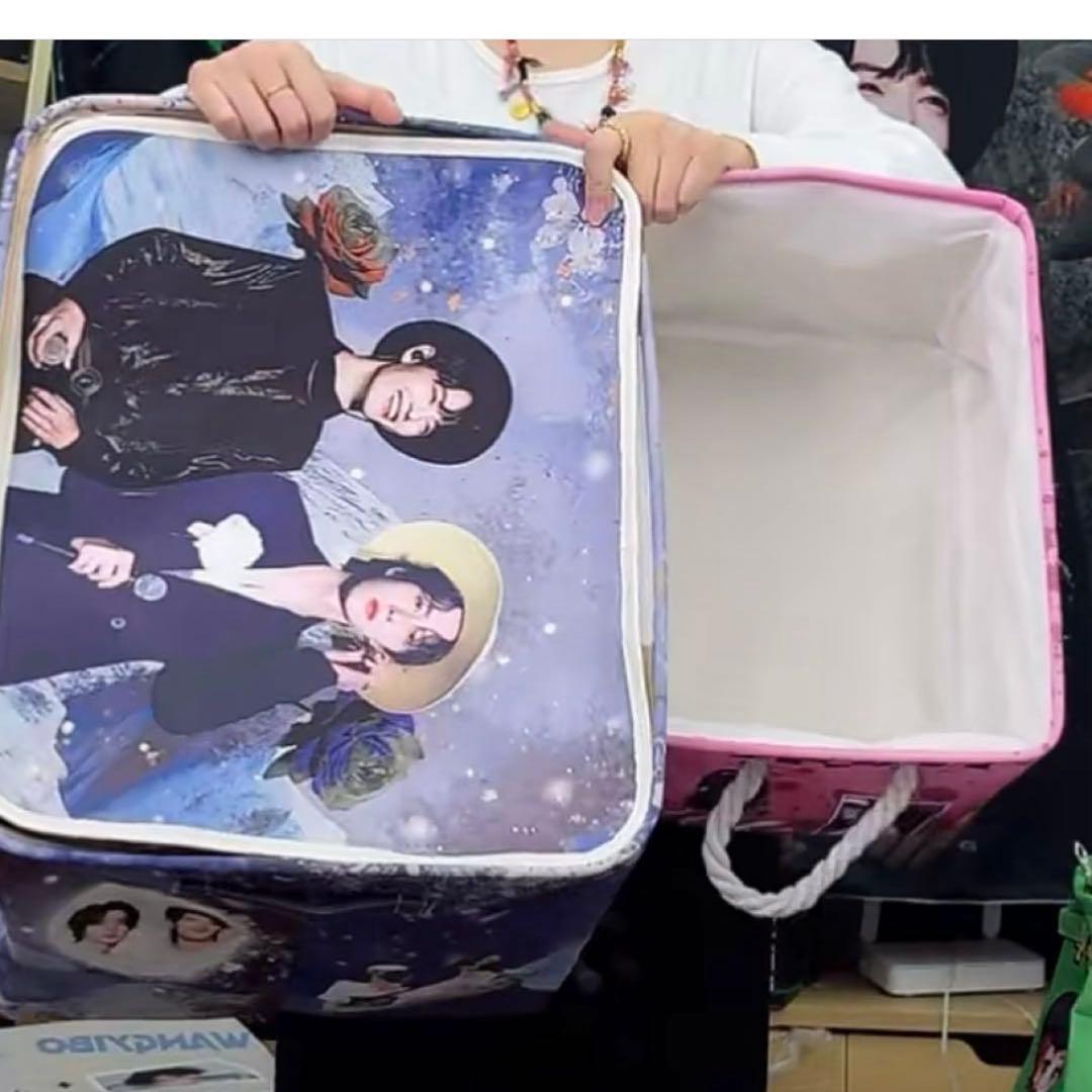 XXL肖戦 厚手 ファブリックバスケット 4点セット❣️確認用0124