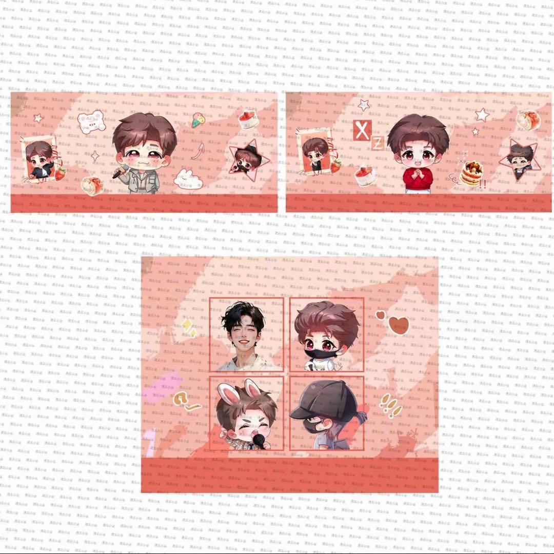 XXL肖戦 厚手 ファブリックバスケット 4点セット❣️確認用0124