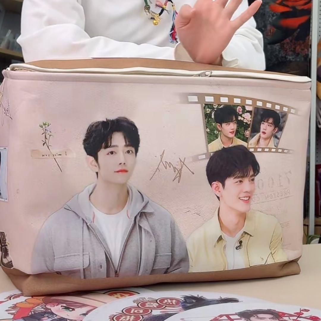 XXL肖戦 厚手 ファブリックバスケット 4点セット❣️確認用0124