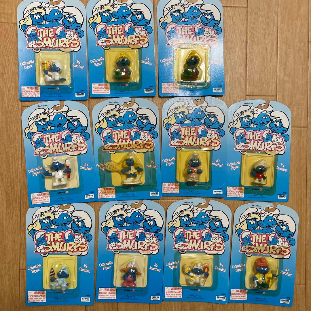 スマーフ　フィギュア　11点セット