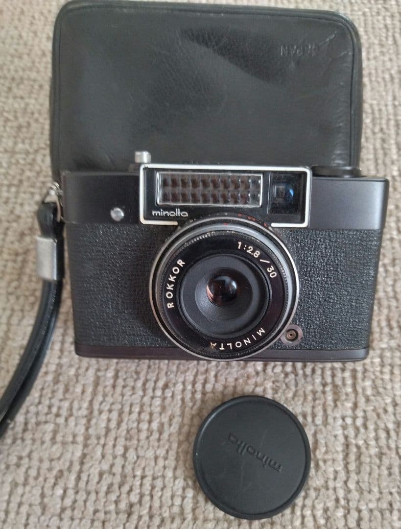 【貴重!】【美品!】ミノルタ（minolta）レポ（repo）ブラック