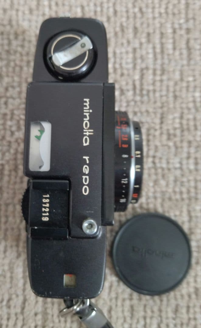 【貴重!】【美品!】ミノルタ（minolta）レポ（repo）ブラック