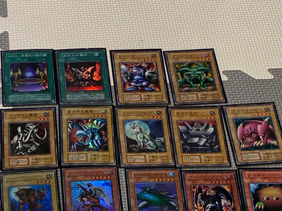 武藤遊戯デッキ本格構築　初期・2期のみ