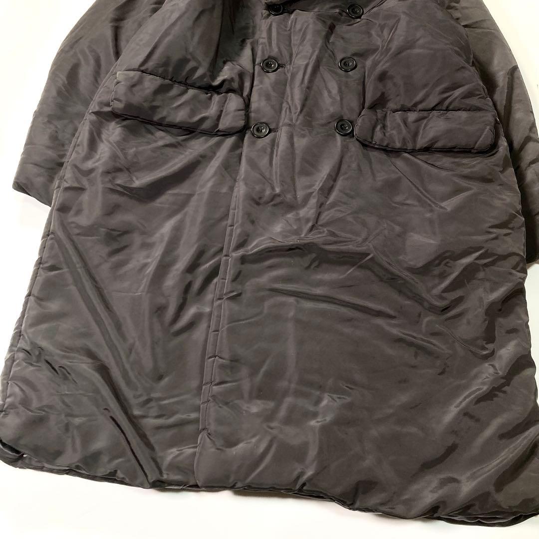 Dries Van Noten ダブルロングコート 中綿 アーカイブ 48