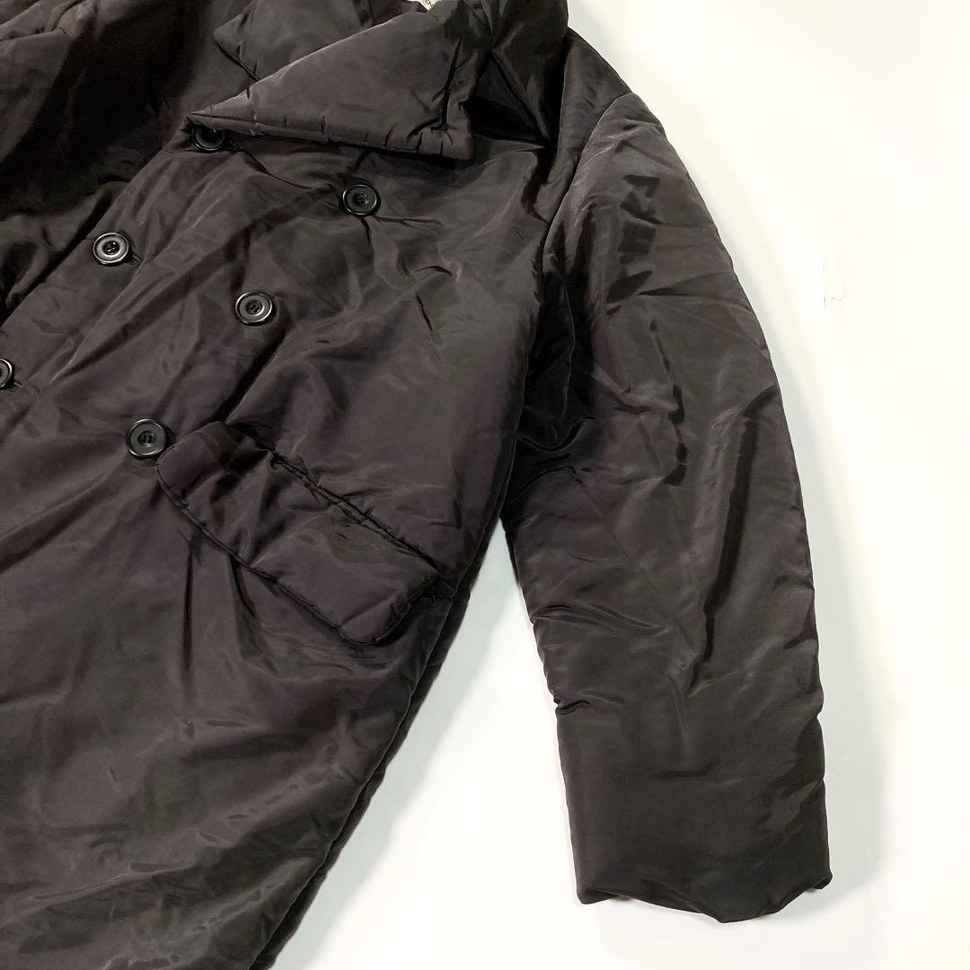 Dries Van Noten ダブルロングコート 中綿 アーカイブ 48