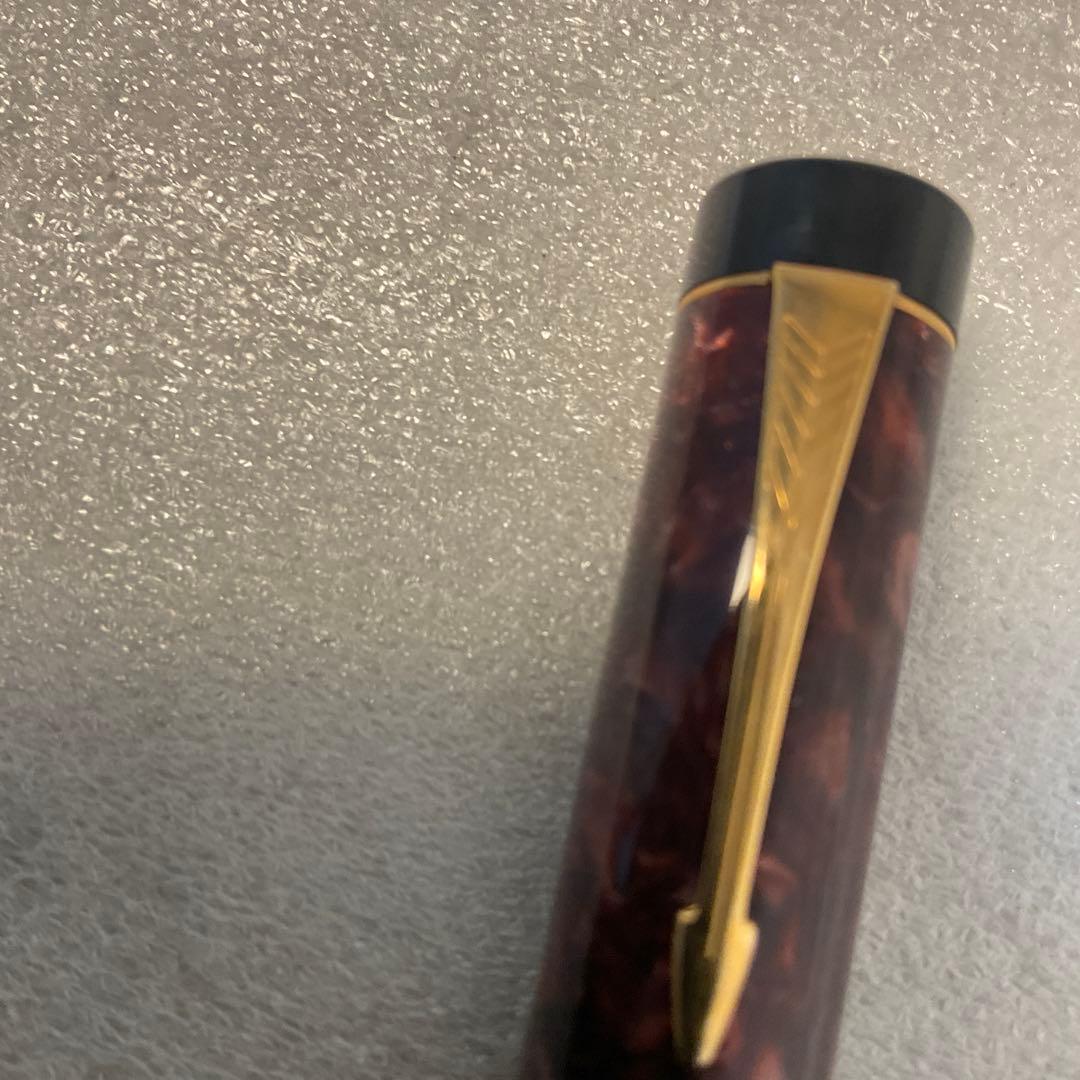 万年筆 PARKER パーカー DUOFOLD ペン先 18K 750 刻印有