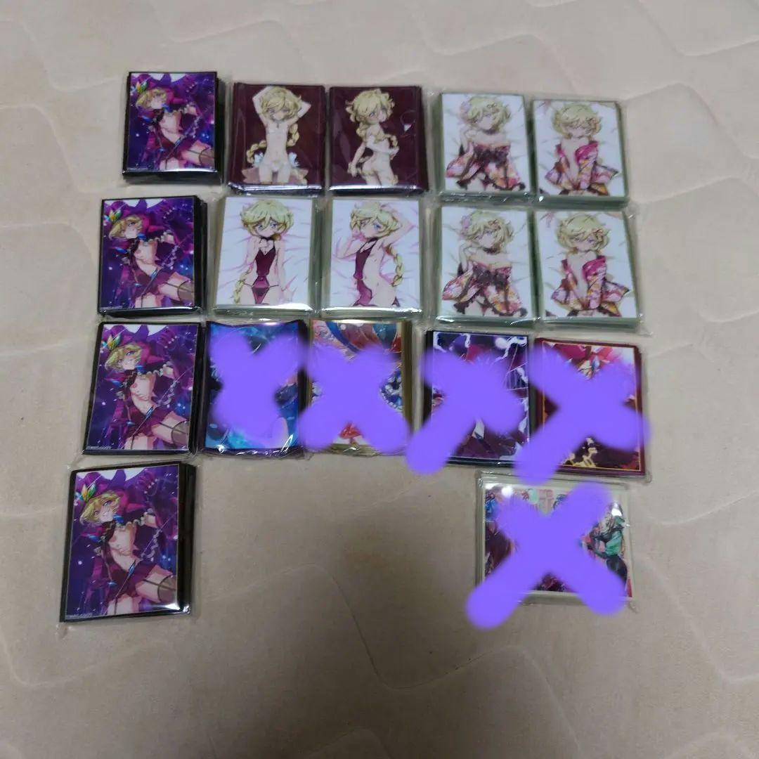 戦姫絶唱シンフォギア　キャラクタースリーブまとめ売りバラ売りも対応可能