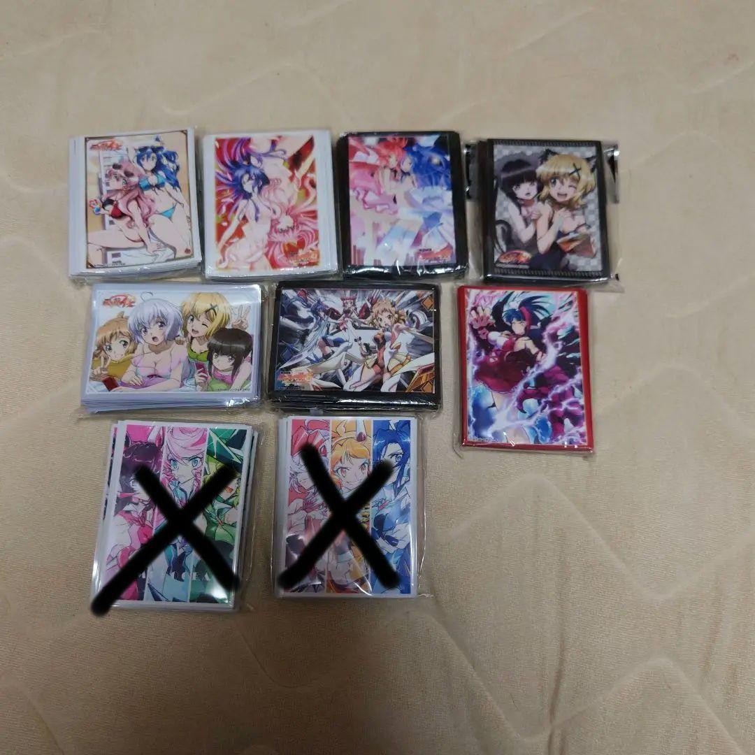 戦姫絶唱シンフォギア　キャラクタースリーブまとめ売りバラ売りも対応可能
