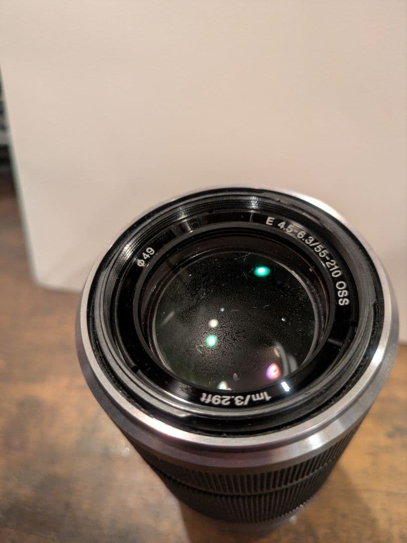 SONY Eマウント 55-210mm ズームレンズ