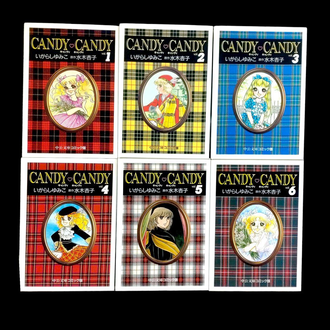 キャンディ♡キャンディ 文庫版　全巻セット　いがらしゆみこ