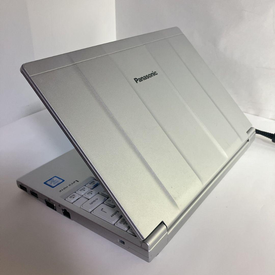 第8世代【core-i5】レッツノートCF-SV7 Win11 カメラ搭載
