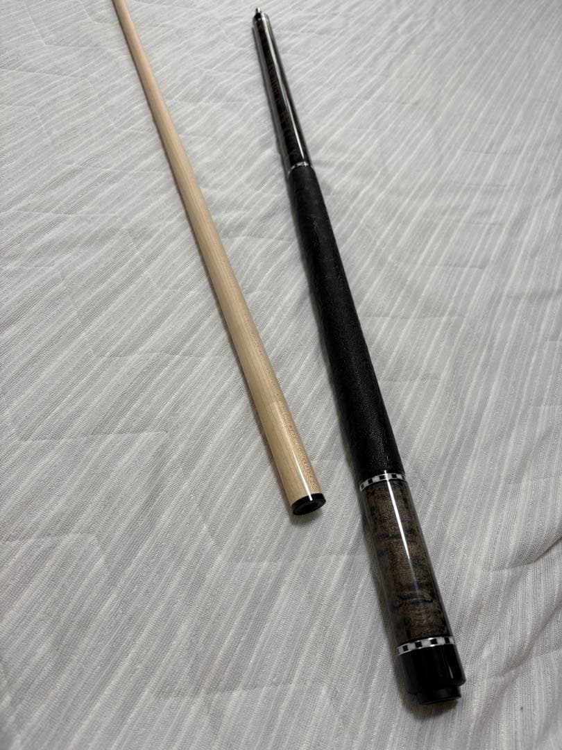 高級材質 タイガーメイプル使用 12.4mm 新品未使用 ビリヤードキュー