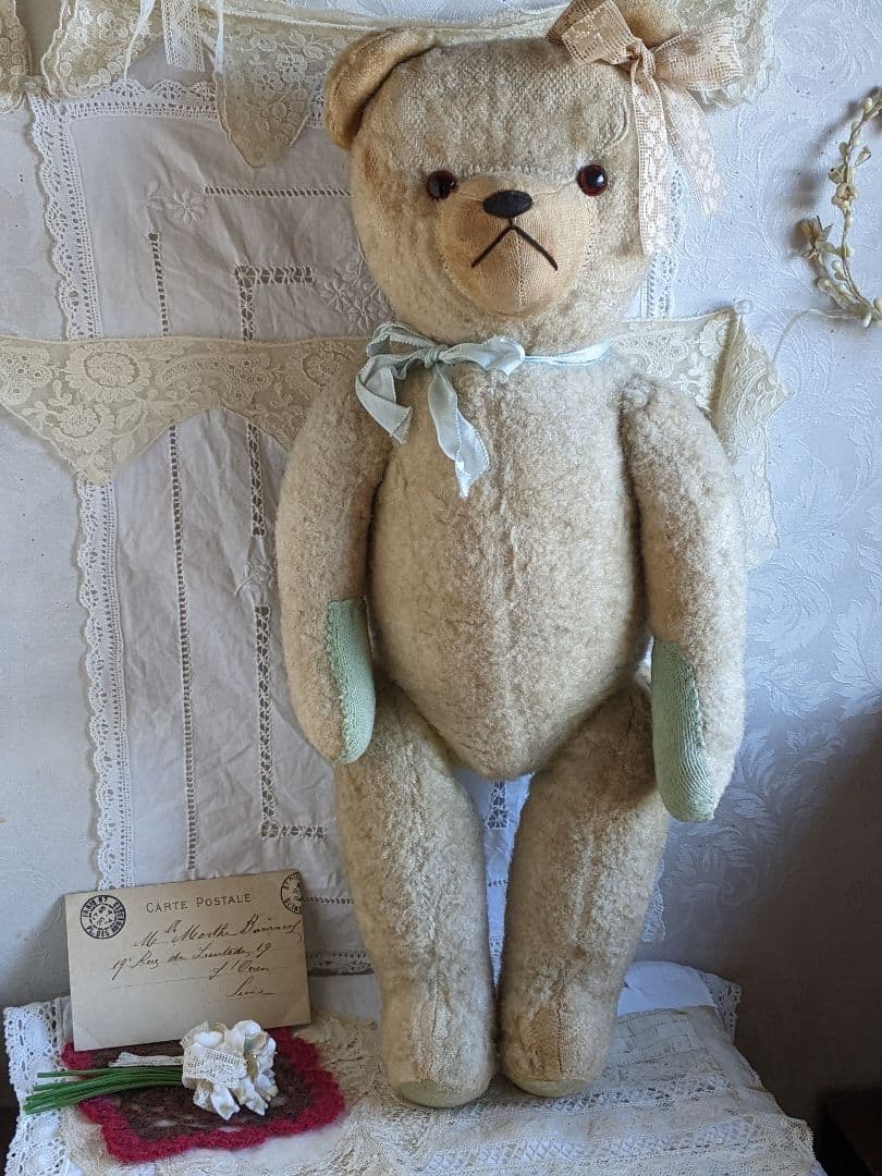 【f】アンティークベア　アンティークテディベア　ドイツ