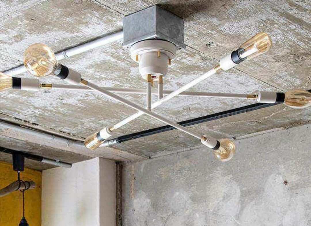 キムリック　シーリングライト　ホワイト　電球付き